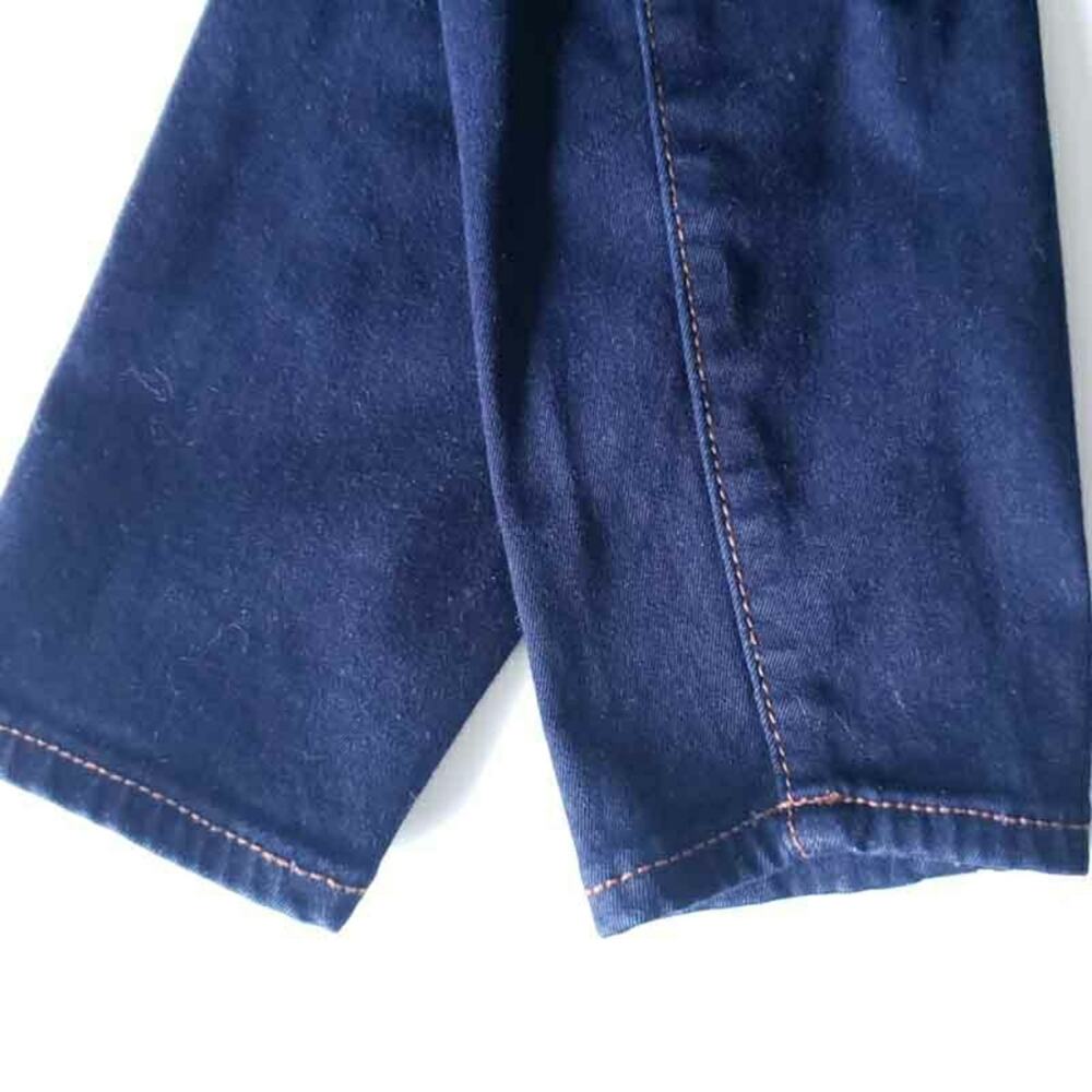 American Eagle Hi-Rise Jegging Super Super Stretch Jeans Size 0 Dark Wash - Picture 7 of 8